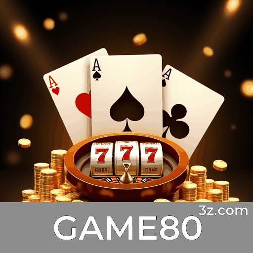GAME80: Slots - Mega Prêmios, Roleta - Emoção ao Vivo, Poker - Estratégia Máxima
